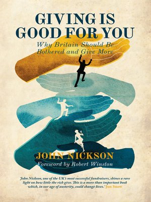 cover image of Giving is Good For You